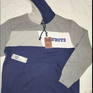 BRAND NEW in bag Dallas cowboy hoodie sz Small